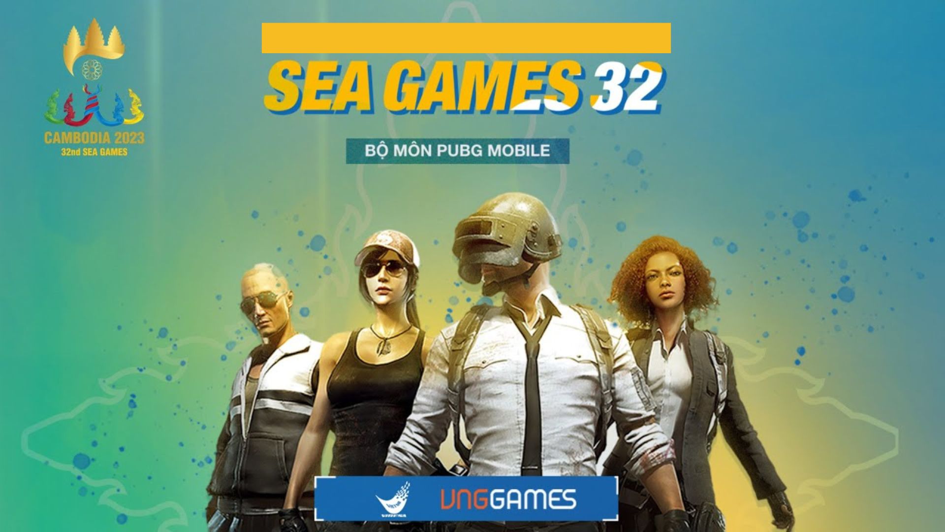 Danh sách đội tuyển PUBG Mobile tham dự Sea Games 32